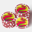 Recherche de dragons jetons poker Nouvel an chinois