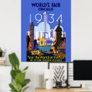 Search for chicago worlds fair posters Retro