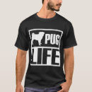 Search for pug life tshirts Animal