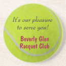Search for serve coasters Tennis