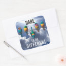 Search for dare stickers Dare to be different