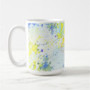 Search for handmade ceramic mugs Yellow
