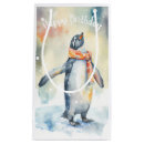 Search for penguin gift bags Watercolor