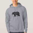 Search for grizzly bear hoodies wildlife