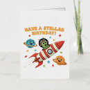 Recherche de extraterrestre vœux cartes Planète