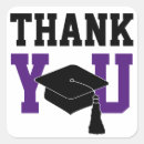 Search for purple graduation stickers School colours