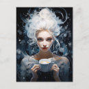 Recherche de cartes vacances professionnelles Flocons de neige