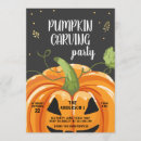 Search for pumpkin carving party invitations Spooky