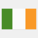 Recherche de drapeaux irlandais autocollants Pays