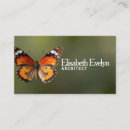 Search for butterfly logo business cards Wings