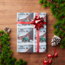 Search for green tractor wrapping paper Country