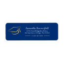 Recherche de graduation gold étiquettes adresse retour Or noir