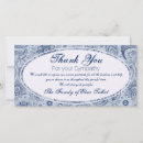 Search for floral sympathy thank you cards Classic