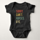 Search for horse lover baby gifts Horses