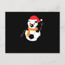 Search for soccer ball christmas cards Snow