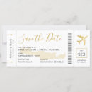 Search for greece save the dates Boarding pass