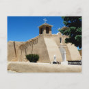 Search for new church postcards Taos
