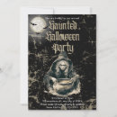 Recherche de house halloween invitations Gothique