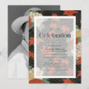 Search for red funeral invitations Floral