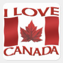 Search for i love flags stickers Canadian