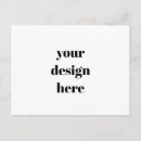 Search for print on demand postcards Design online
