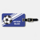 Recherche de soccer bagages étiquettes Footballeur