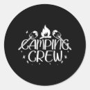 Search for camping stickers Crew