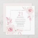 Search for floral wreath birthday invitations Watercolor