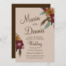 Search for bee wedding invitations Vintage