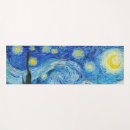 Search for vincent van gogh yoga mats Blue