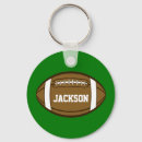 Recherche de le football américain porteclés Pour enfants