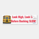 Search for safety sign bumper stickers Driver