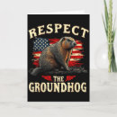 Search for respect cards Respect the groundhog