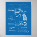 Recherche de revolver posters Arme de poing