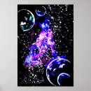 Recherche de planète bleue art Univers