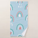 Search for rainbow bath towels Bohemian