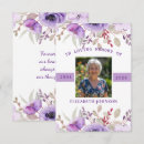 Search for heart vertical note cards In loving memory