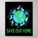 Search for wildlife conservation posters Green