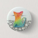 Recherche de cravate de badges Arc en ciel