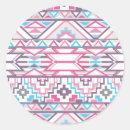 Search for abstract aztec pattern stickers Background