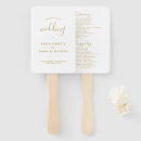 Search for white and gold wedding programs Calligraphy