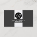 Recherche de groupe cartes visite Entreprise