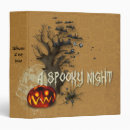 Search for halloween scrapbook albums Spooky