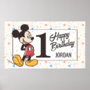 Search for birthday posters Disney
