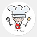 Search for cartoon chef stickers Baking