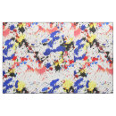 Search for paint splatter fabric Colourful