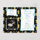 Search for ultrasound baby shower invitations Blue