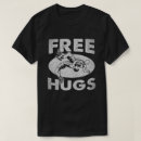 Search for funny free hugs tshirts Wrestle