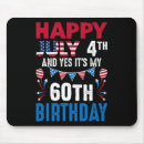 Search for pat mousepads Fourth of july
