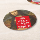 Recherche de mona lisa dessous de verres Humour